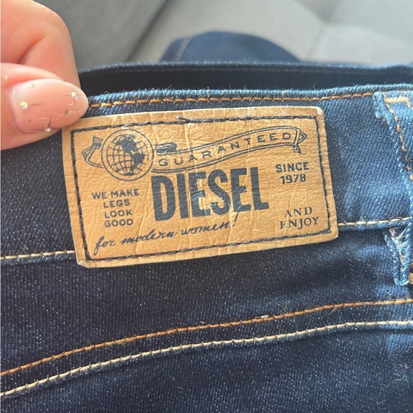 Diesel livier super slim- legging low waist - Picture 2 of 4